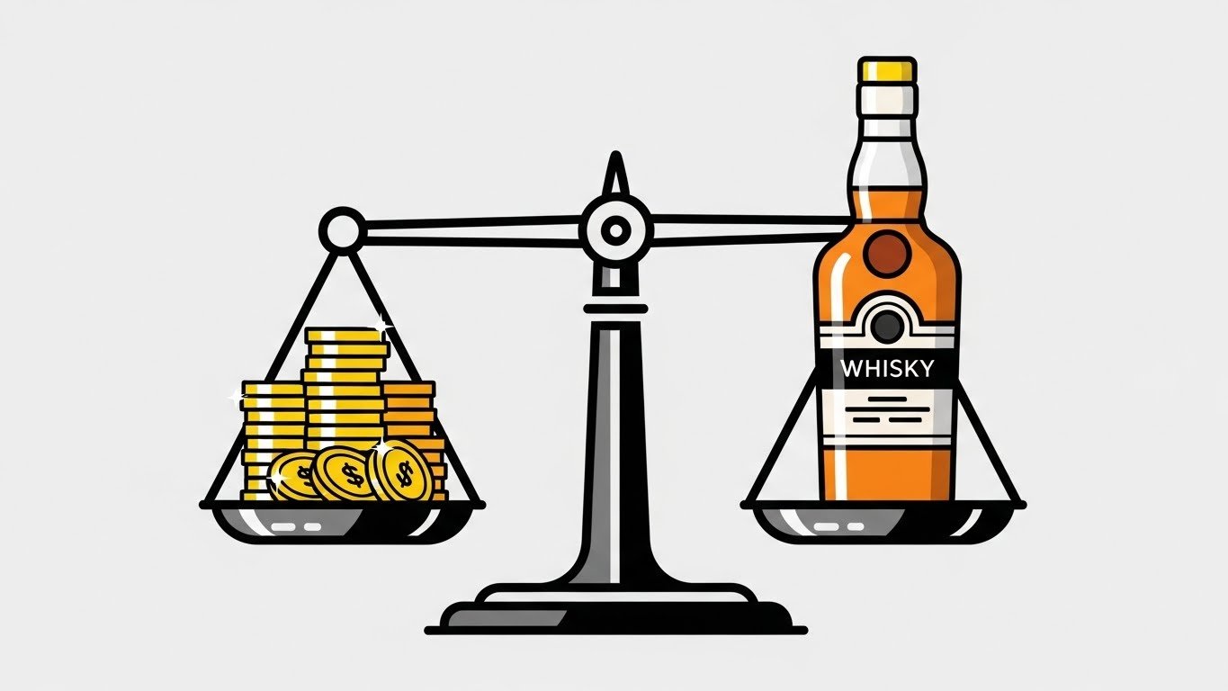 Custo-benefício do whisky White Horse