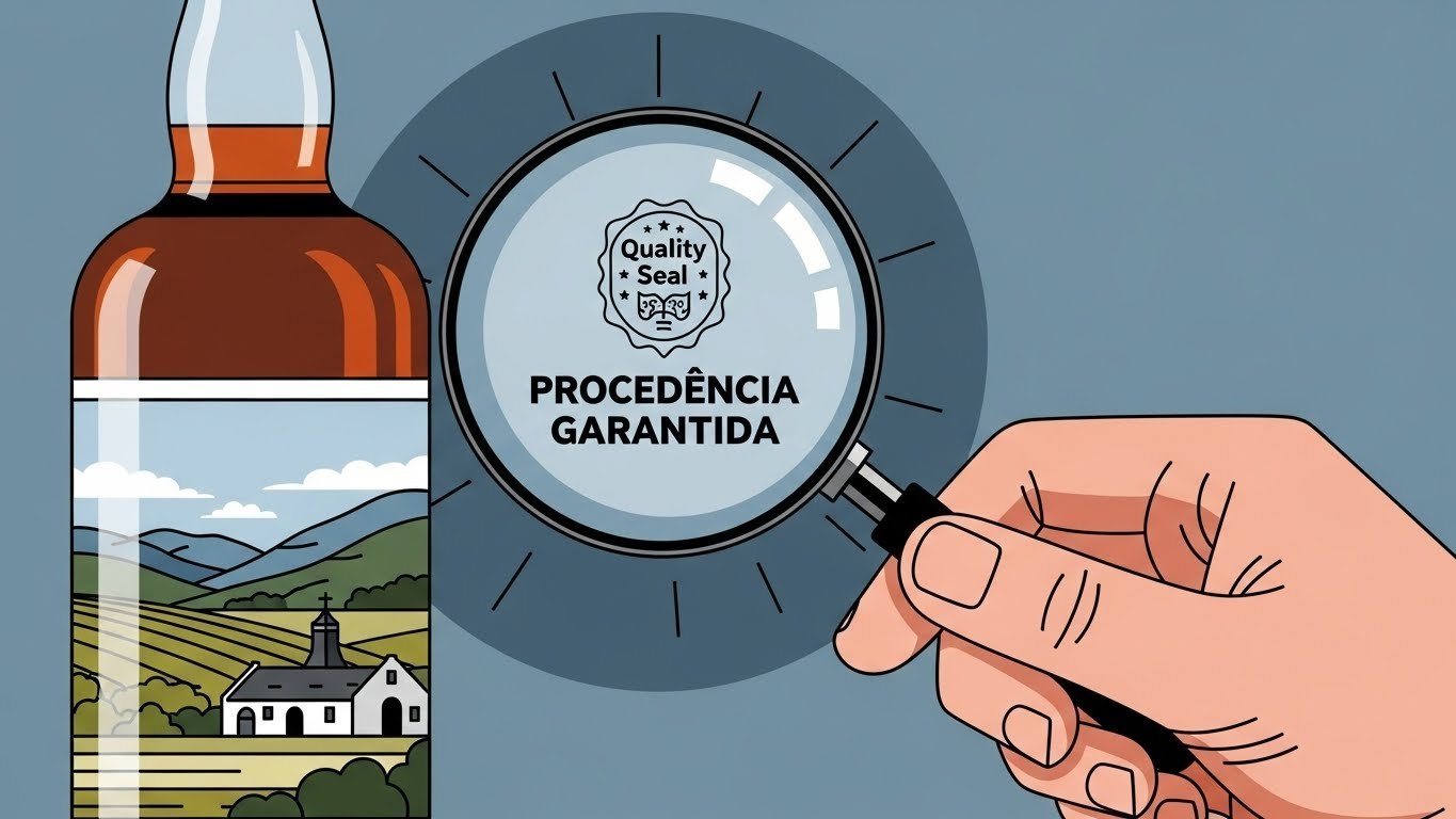 Importância da procedência do whisky
