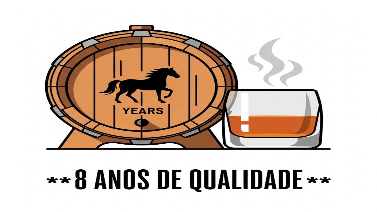 White Horse 8 Anos whisky barato e bom