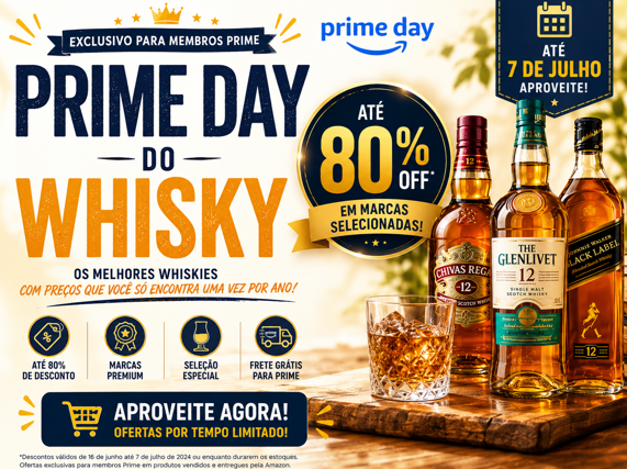 Oferta Amazon Prime Day Whisky
