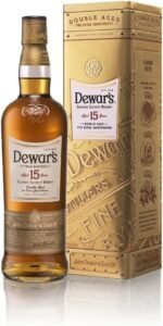 Avaliação do Whisky Dewar's