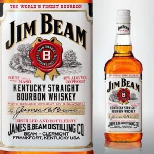 Whisky Jim Beam Bourbon é bom?