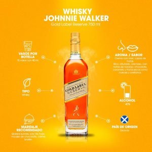 Whisky Johnnie Walker Gold Label