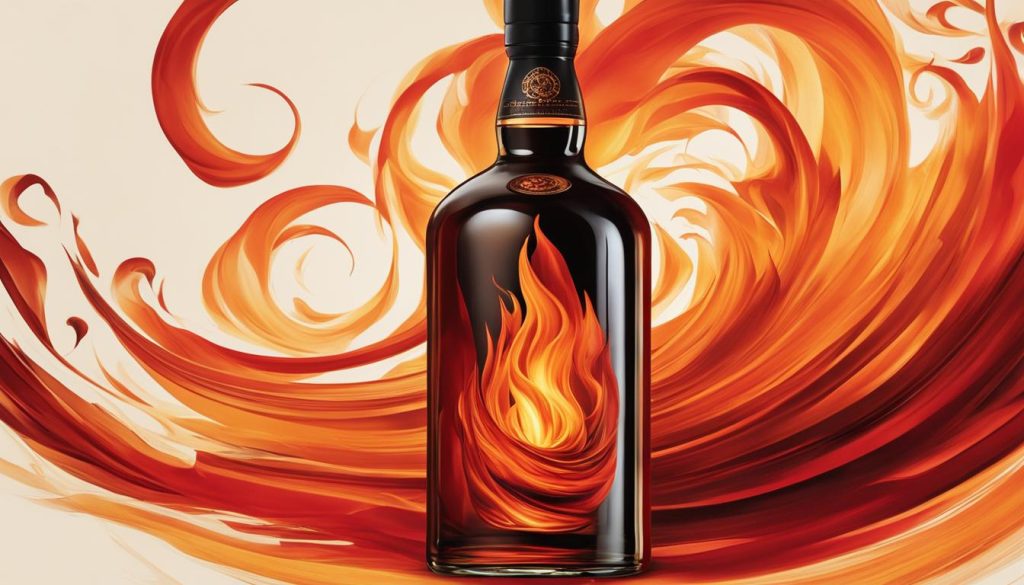 Whisky Fireball Canela