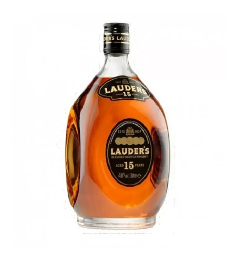 Whisky Lauder's é bom?