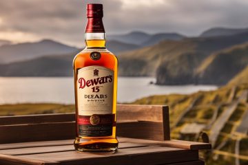 whisky dewars 15 anos