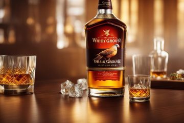 whisky the famous grouse