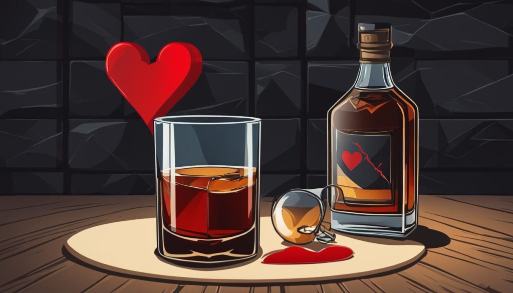 riscos do consumo de whisky para a saúde cardíaca