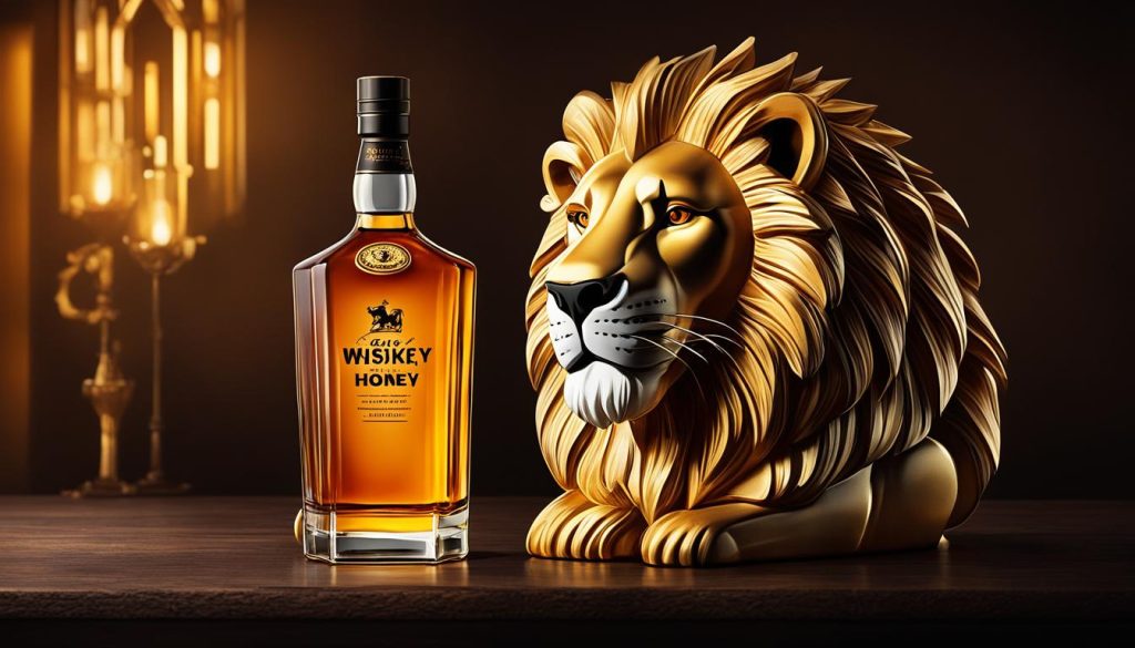 whisky Lion Honey