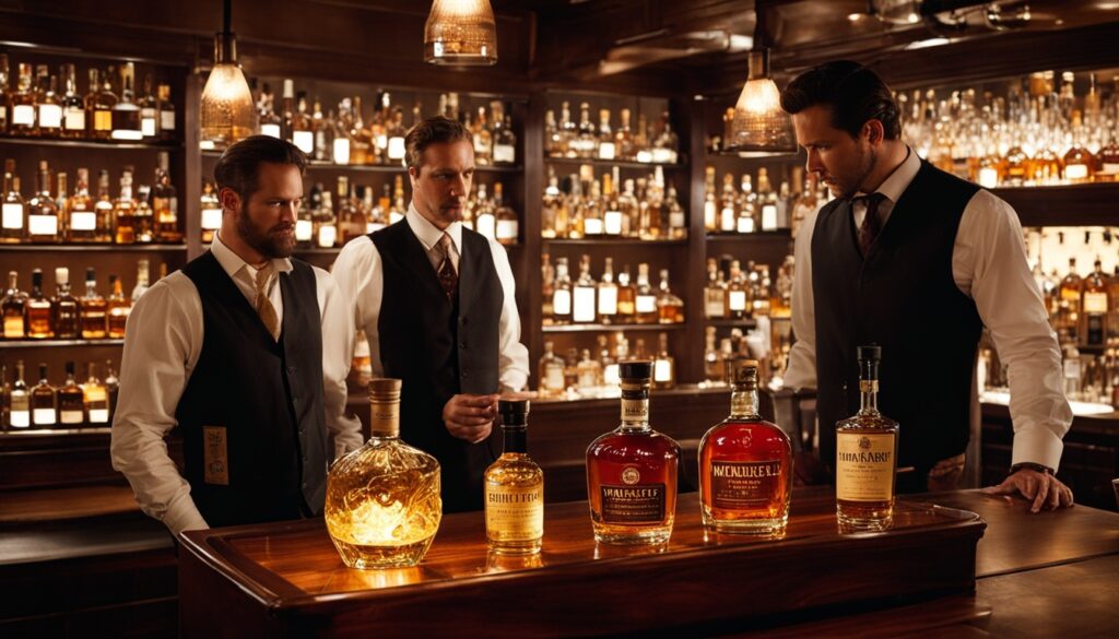 Aulas de whisky com especialistas