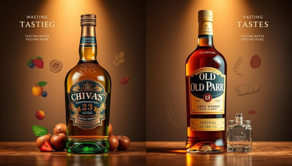 Análise de custo-benefício entre Chivas e Old Parr