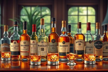 Marcas de whisky mais vendidas