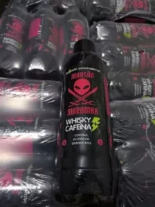 Whisky + Cafeína Mansão Maromba Cocktail