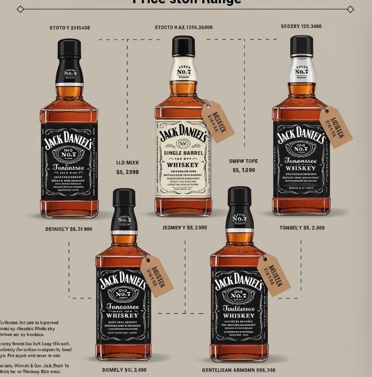 Qual é o preço de uma Jack Daniels? - Casa do Whisky