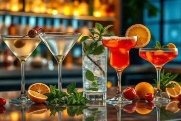 28 Receitas de Drinks Clássicos Rápidos e Fáceis para Você