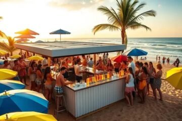 5 Festas Imperdíveis do Quiosque Johnnie Walker Blonde em Ipanema