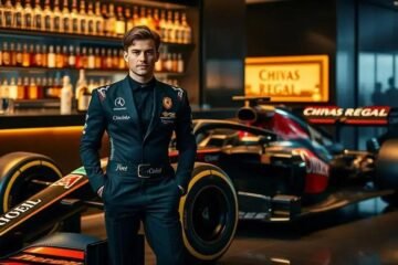 Charles Leclerc: O Novo Embaixador Global da Chivas Regal