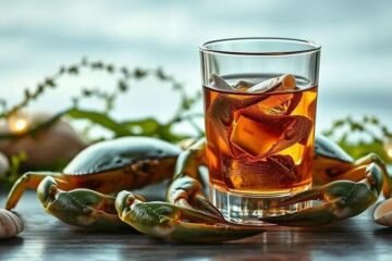 7 Curiosidades sobre Whisky de Frutos do Mar com Caranguejos Verdes