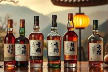 5 Rótulos de Uísque Coreano que Você Precisa Conhecer
