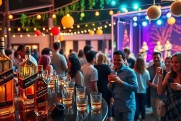 5 Experiências Únicas com o Whisky Johnnie Walker no The Town