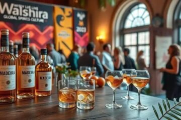 Rum da Madeira em Destaque no Whisky Live Warsaw 2023