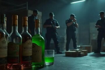 Tráfico de Maconha Líquida: PF e Receita Federal em Ação